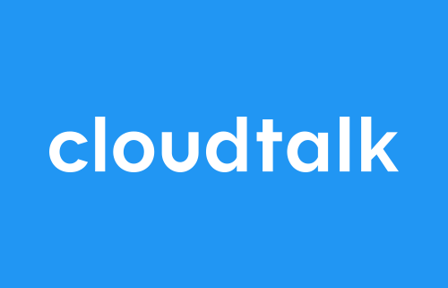 CloudTalk Logo zur VoIP Telefonie integriert in Pipedrive