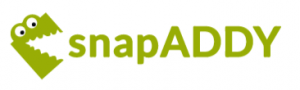 snapADDY Schriftzug zur automatischen Datenerfassung in Pipedrive