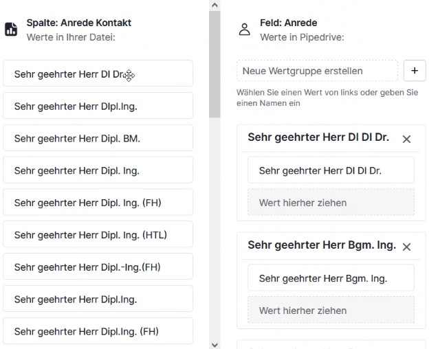 Titel in Oesterreich - PD-Experts