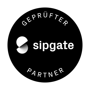 sipgate-partner-siegel zertifizierter sipgate pipedrive partner