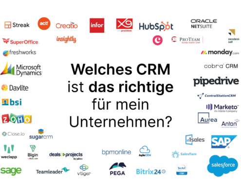 Welches CRM Blogbeitrag - PD-Experts