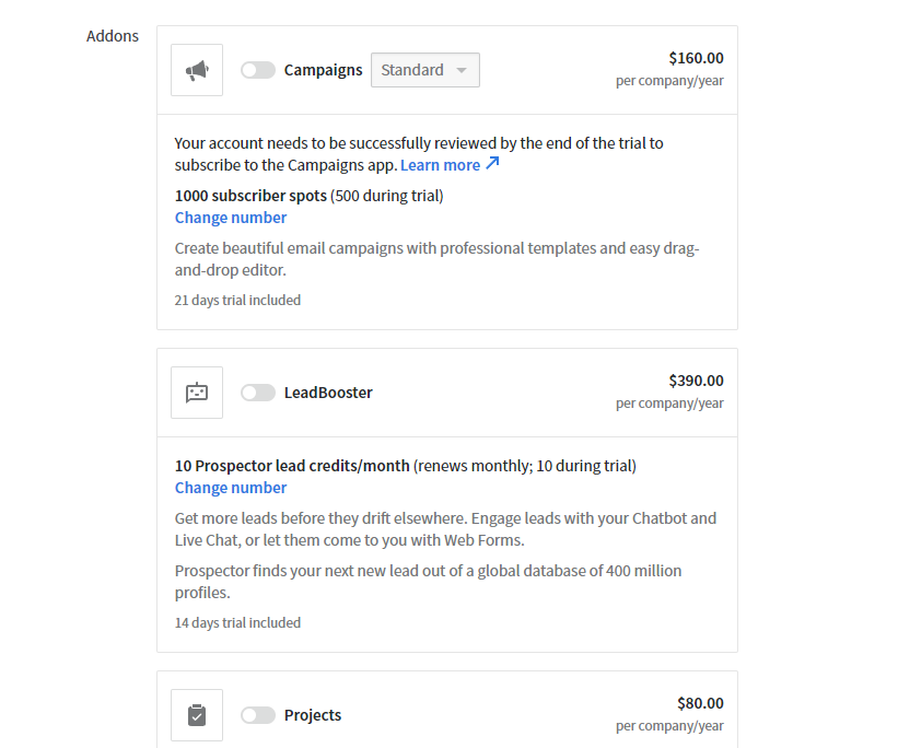 Das Pipedrive Reseller Portal enthält für uns alle wichtigen Infos zu Ihrem Pipedrive Account.