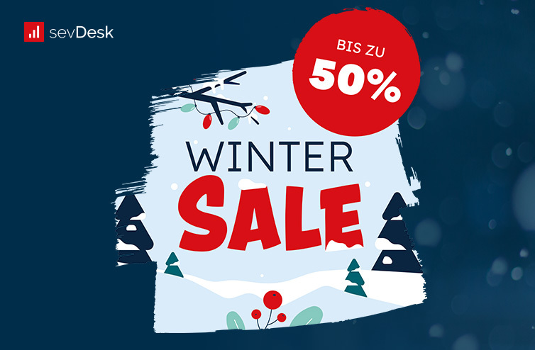 sevDesk Wintersale22 - PD-Experts