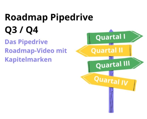 Roadmap Pipedrive Q3 / Q4