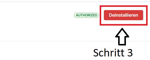 Deinstallieren 1 - PD-Experts