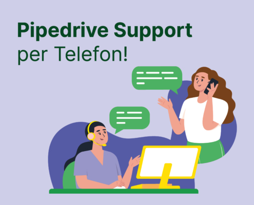 Pipedrive Telefon Support - PD-Experts