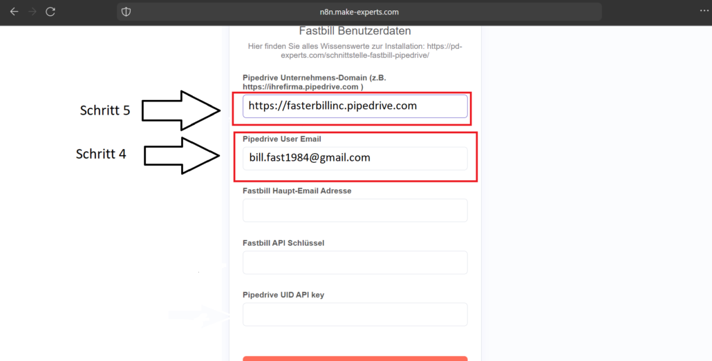 FasterBill Inc. meldet sich für die Pipedrive-FastBill Schnittstelle an