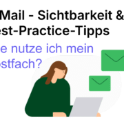 E-Mail Sichtbarkeit und Best Practices in Pipedrive