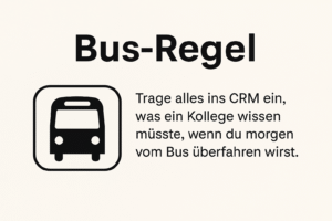 Bus Regel Bus Regel - PD-Experts