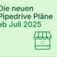 neue Pläne 2025