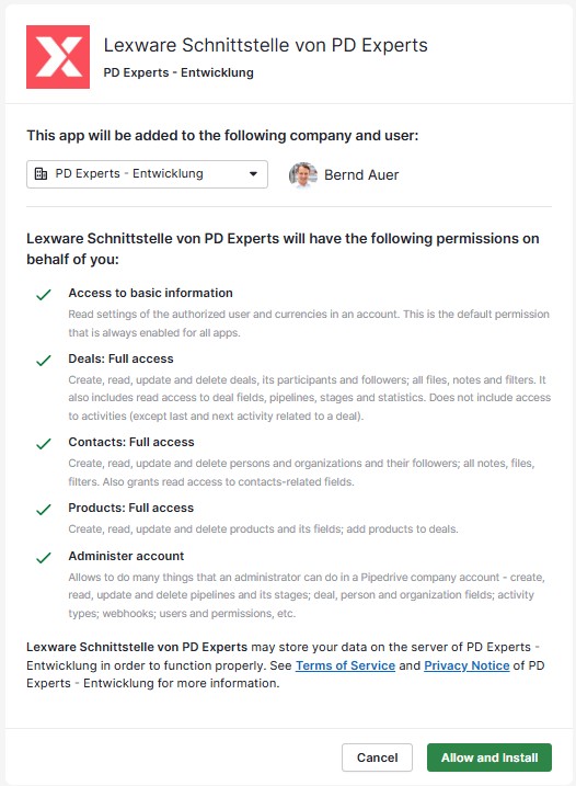 Allow - PD-Experts
