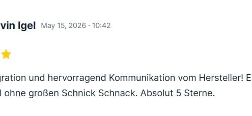 Bewertung Lexware Schnittstelle Marvin Igel Lexware Integration