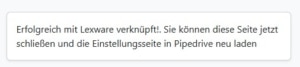schliessen und neu laden - PD-Experts