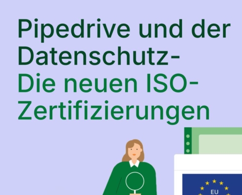 Pipedrive ISO Zertifizierungen