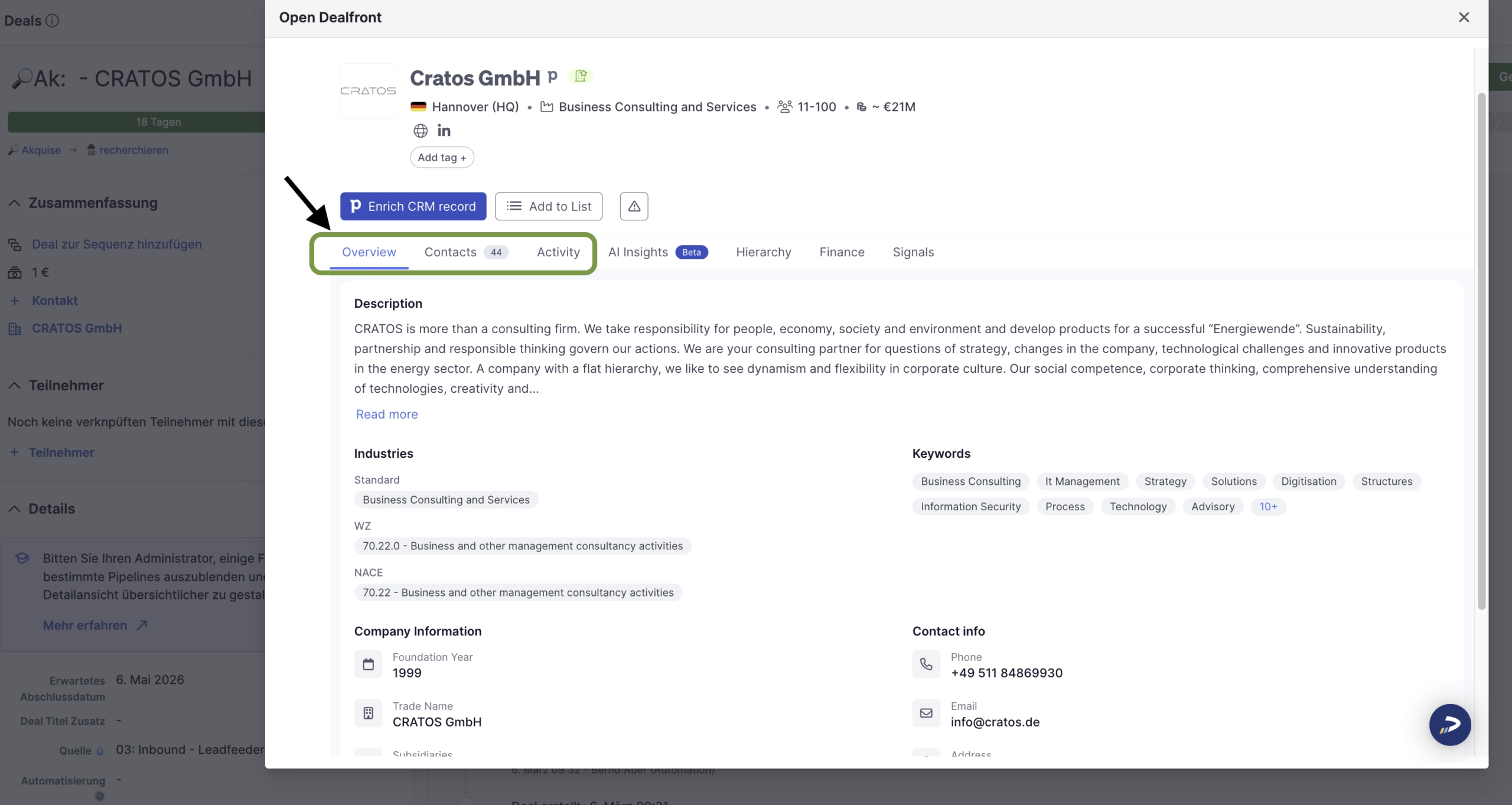 Dealfront Panel 2 Dealfront Panel 2 scaled - PD-Experts