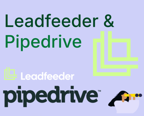 Lead-Akquise Leadfeeder Pipedrive Neukundengewinnung