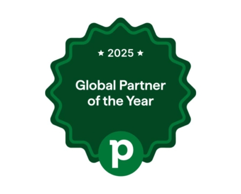 Globaler Partner des Jahres