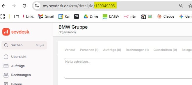 ID sevdesk ID sevdesk - PD-Experts