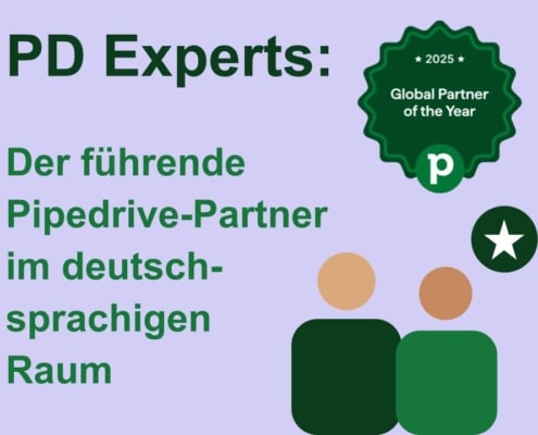 Pipedrive Beratung vom globalen Partner des Jahres