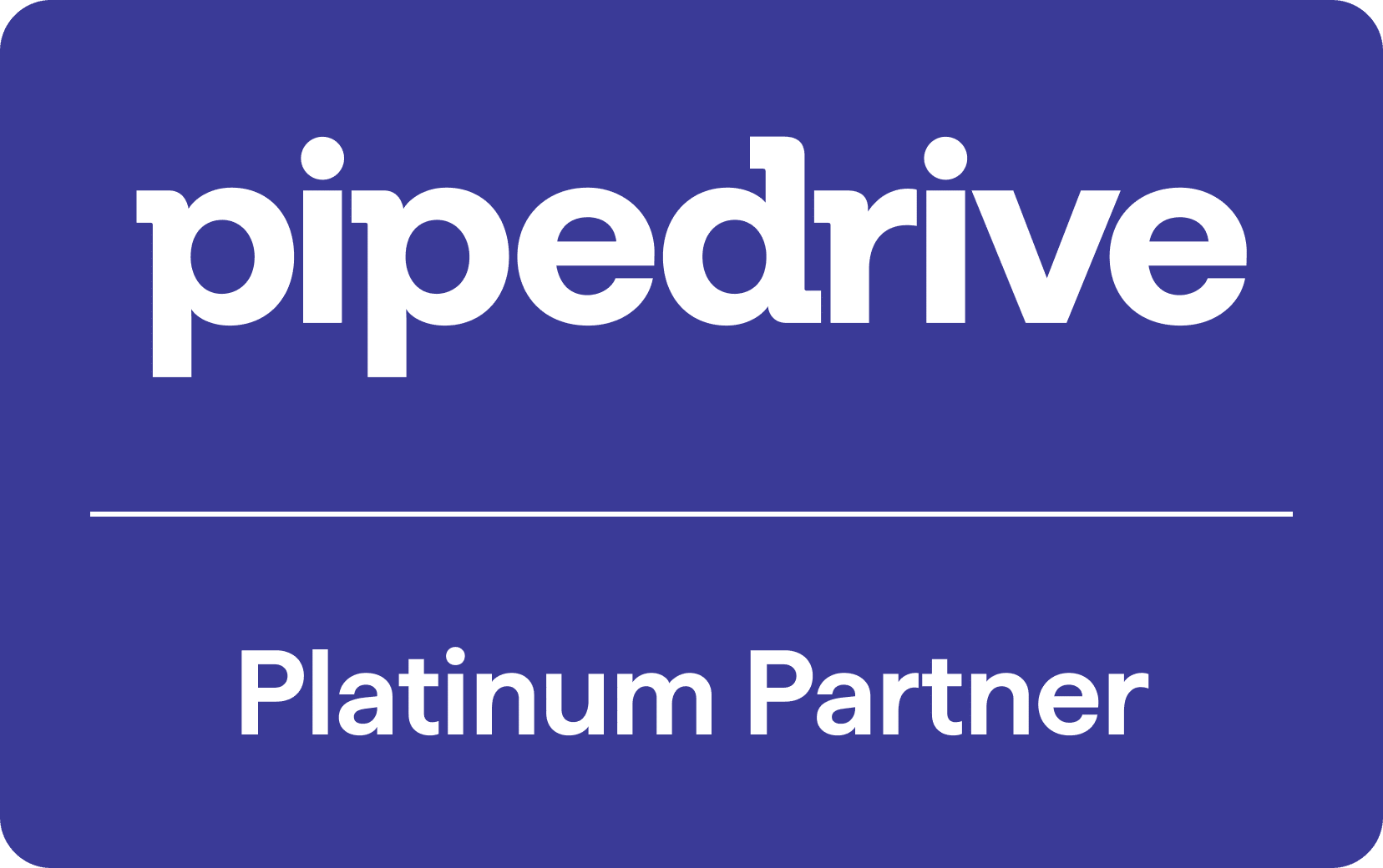 Pipedrive Platinum Partner Badge Platinum Partner badge 1 - PD-Experts