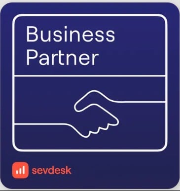 sevdesk Business Partner badge sevdesk Business Partner badge - PD-Experts