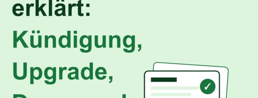 Das LIzenzmodell von Pipedrive erklärt
