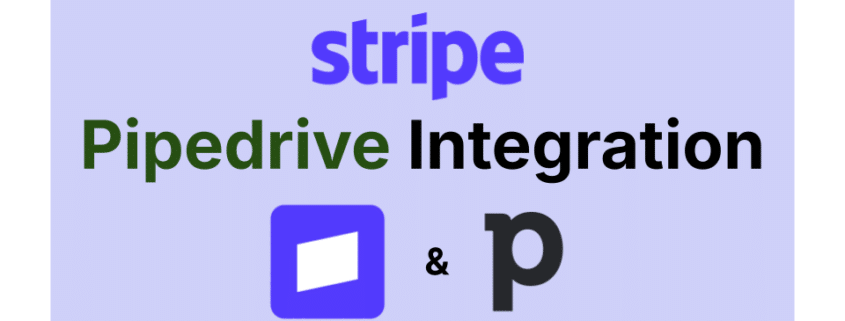 Stripe Pipedrive Integration