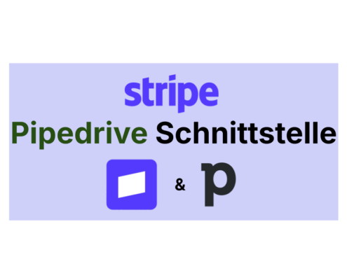 Pipedrive Stripe Schnitstelle